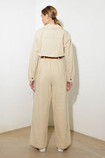 WHEN IT HAPPENS WOVEN JUMPSUIT - By Baano