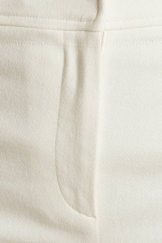 LILY PETAL WHITE WOVEN PANTS - By Baano