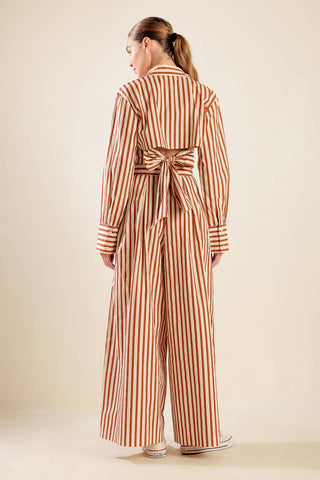 PIECES OF MY HEART WOVEN PANTS - By Baano
