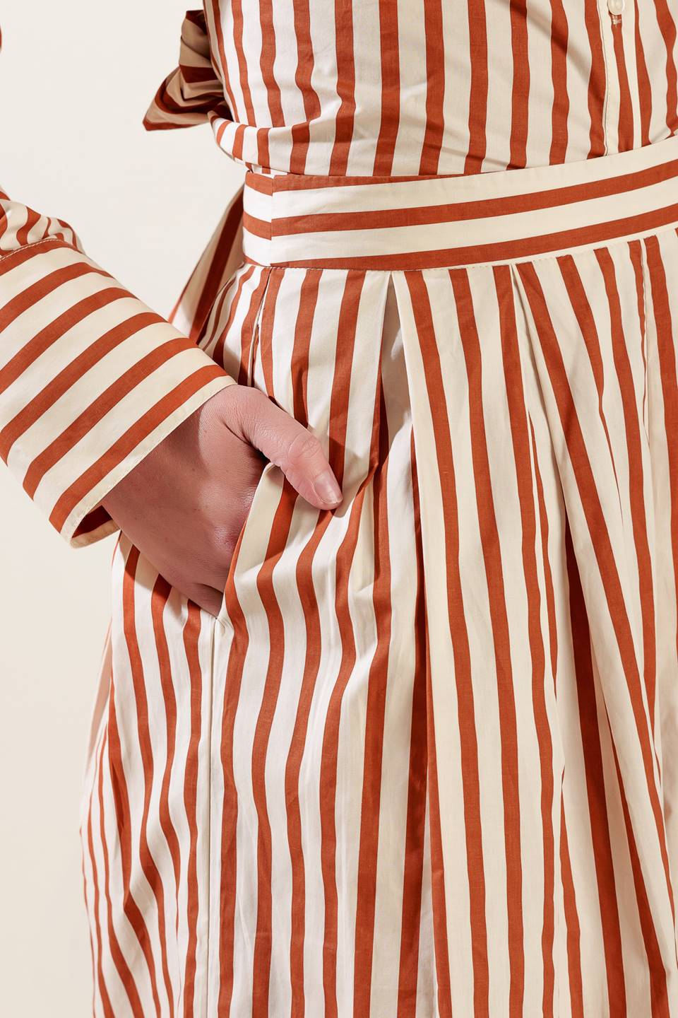 PIECES OF MY HEART WOVEN PANTS - By Baano