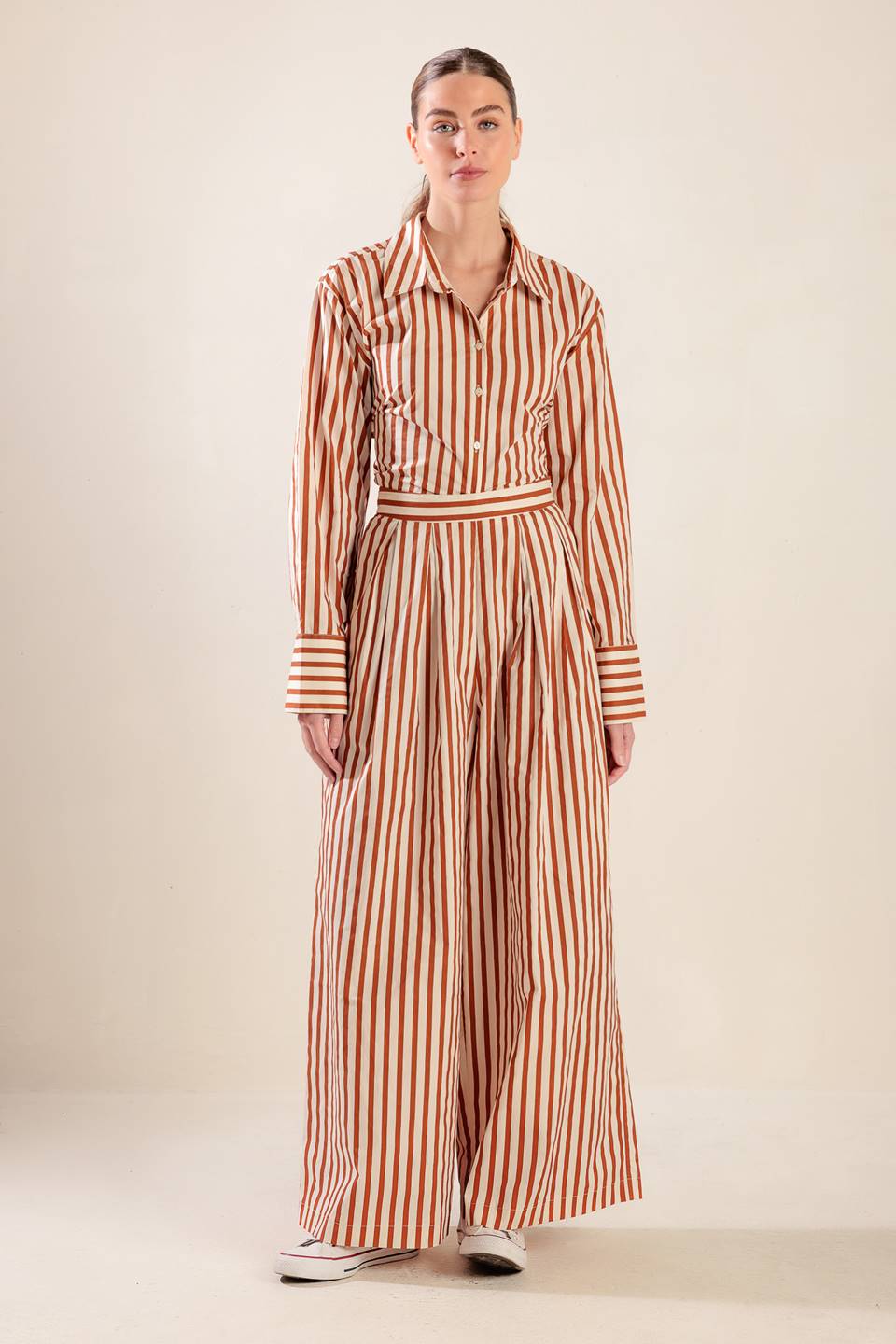 PIECES OF MY HEART WOVEN PANTS - By Baano