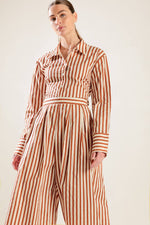 PIECES OF MY HEART WOVEN PANTS - By Baano