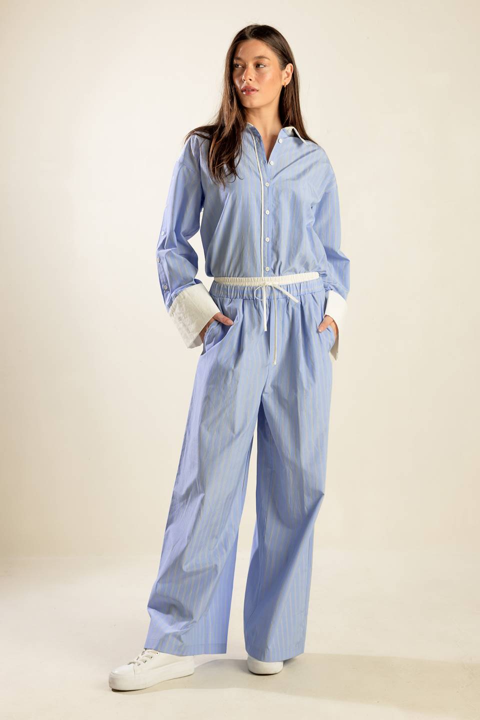 SO MANY MEMORIES WOVEN PANTS - By Baano