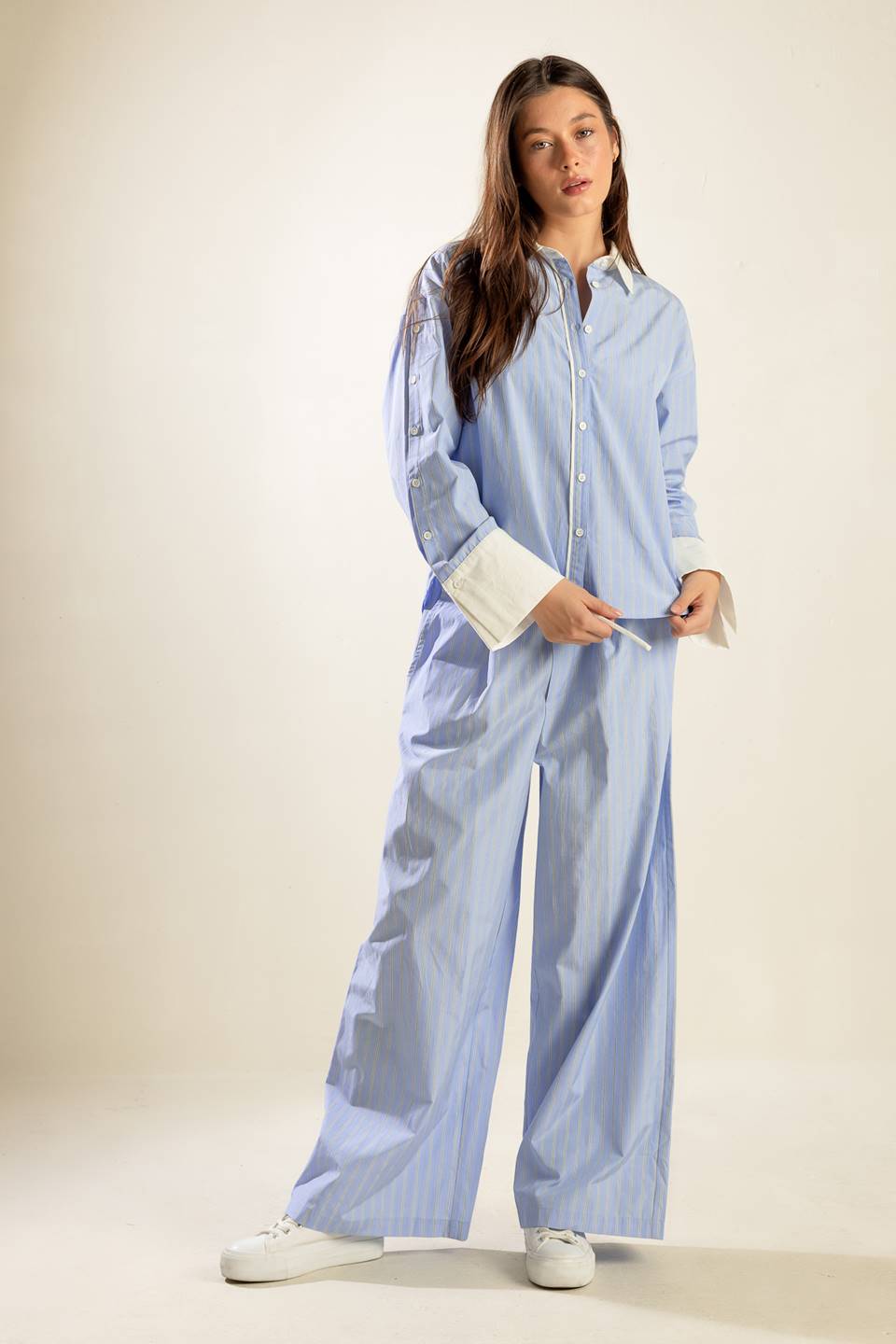 SO MANY MEMORIES WOVEN PANTS - By Baano