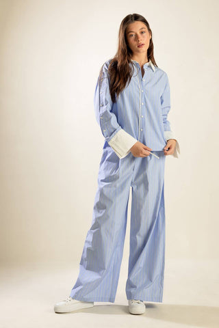 SO MANY MEMORIES WOVEN PANTS - By Baano