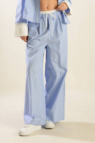 SO MANY MEMORIES WOVEN PANTS - By Baano