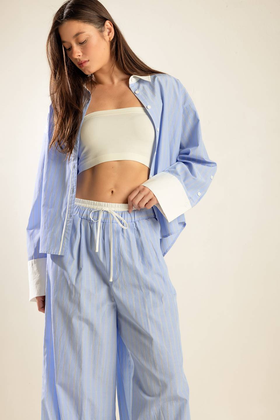 SO MANY MEMORIES WOVEN PANTS - By Baano