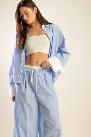 SO MANY MEMORIES WOVEN PANTS - By Baano