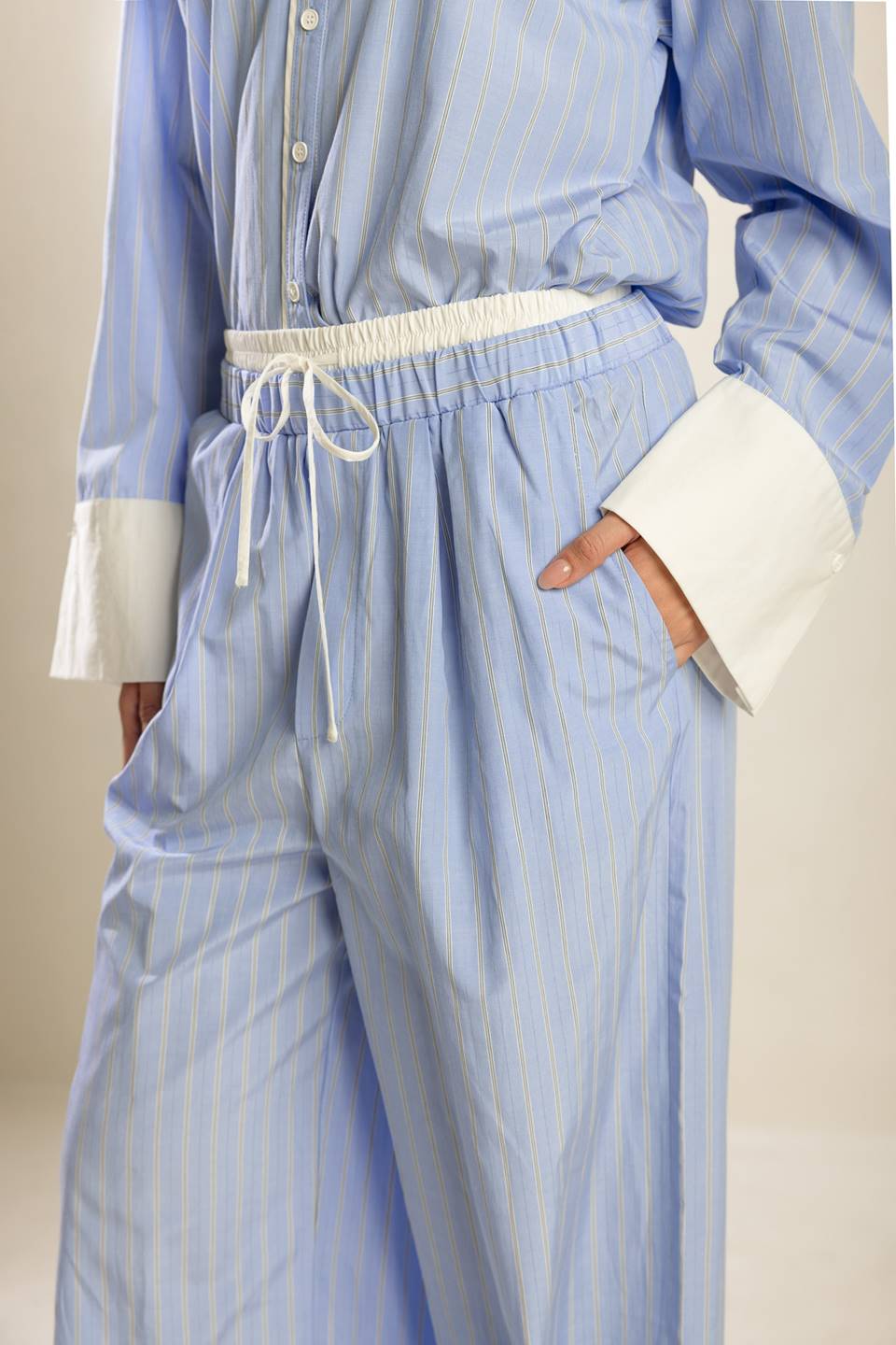 SO MANY MEMORIES WOVEN PANTS - By Baano