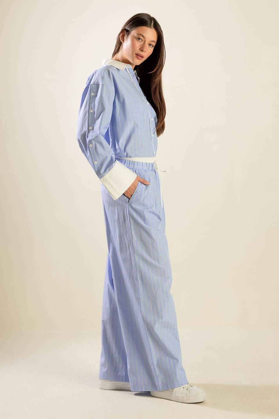 SO MANY MEMORIES WOVEN PANTS - By Baano