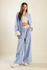 SO MANY MEMORIES WOVEN PANTS - By Baano