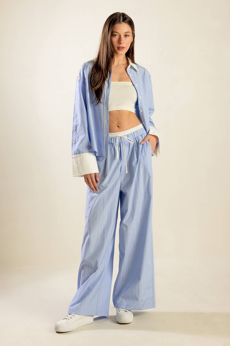 SO MANY MEMORIES WOVEN PANTS - By Baano