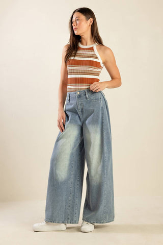 HIGH STAKES DENIM PANTS - By Baano