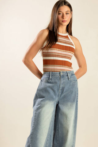 HIGH STAKES DENIM PANTS - By Baano
