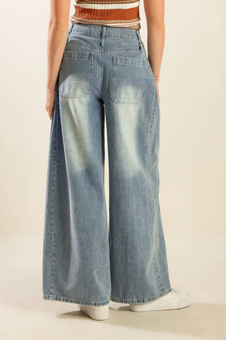 HIGH STAKES DENIM PANTS - By Baano