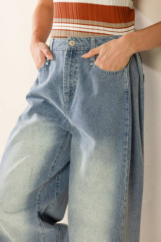 HIGH STAKES DENIM PANTS - By Baano