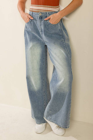 HIGH STAKES DENIM PANTS - By Baano