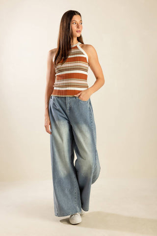 HIGH STAKES DENIM PANTS - By Baano