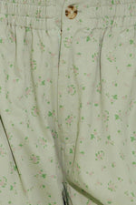 DRIFTING CURRENTS OLIVE WOVEN PANTS - By Baano