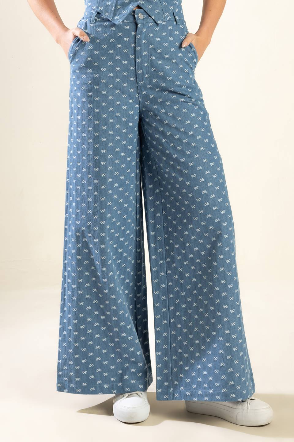 MIMOSA MORNING WOVEN PANTS - By Baano