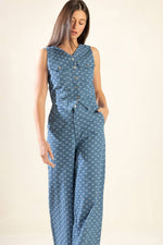 MIMOSA MORNING WOVEN PANTS - By Baano