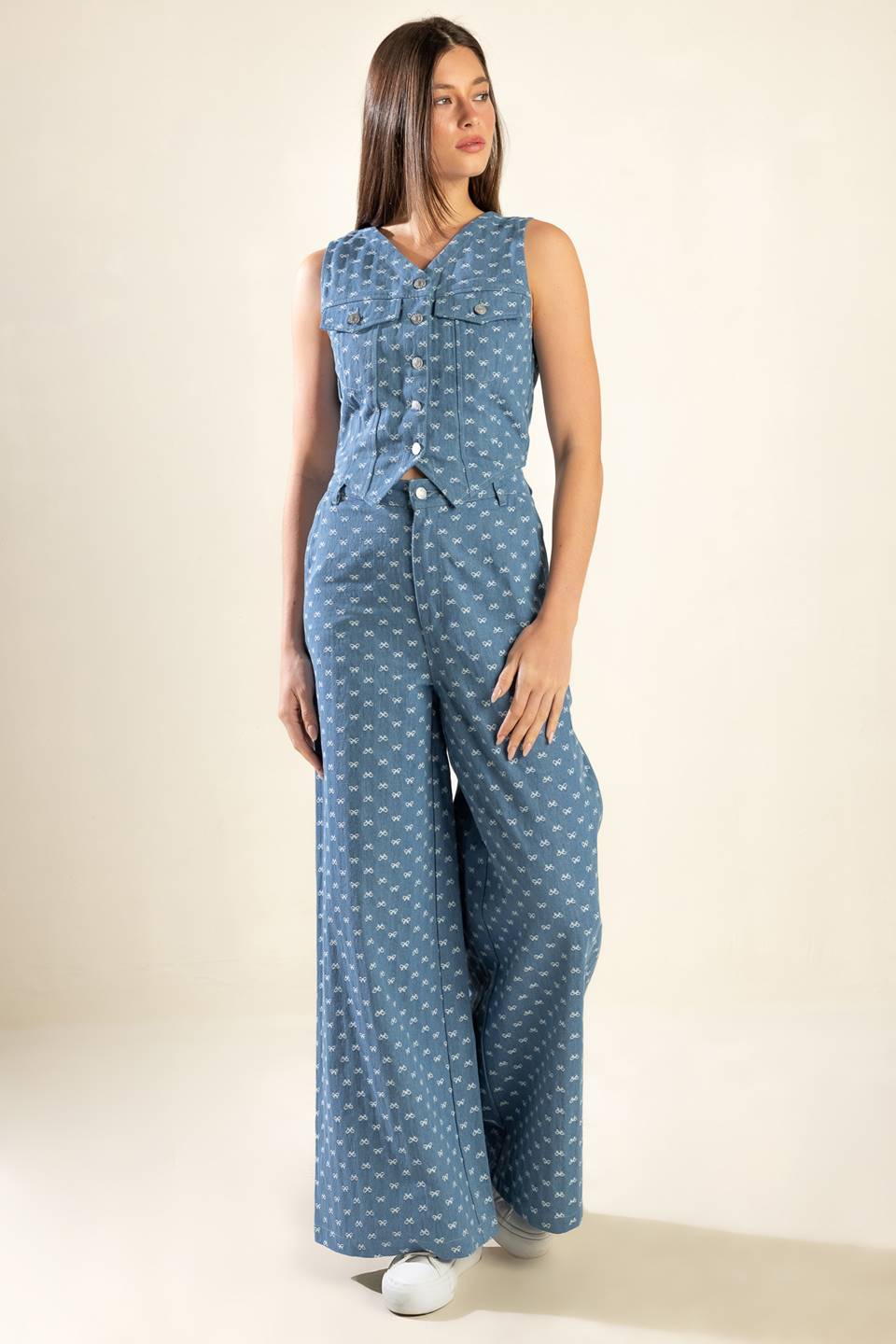 MIMOSA MORNING WOVEN PANTS - By Baano
