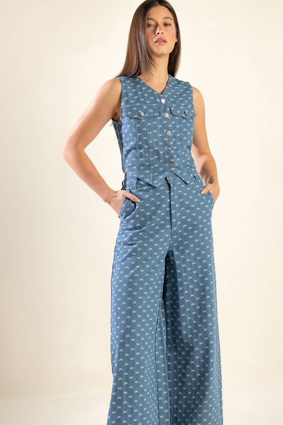 MIMOSA MORNING WOVEN PANTS - By Baano