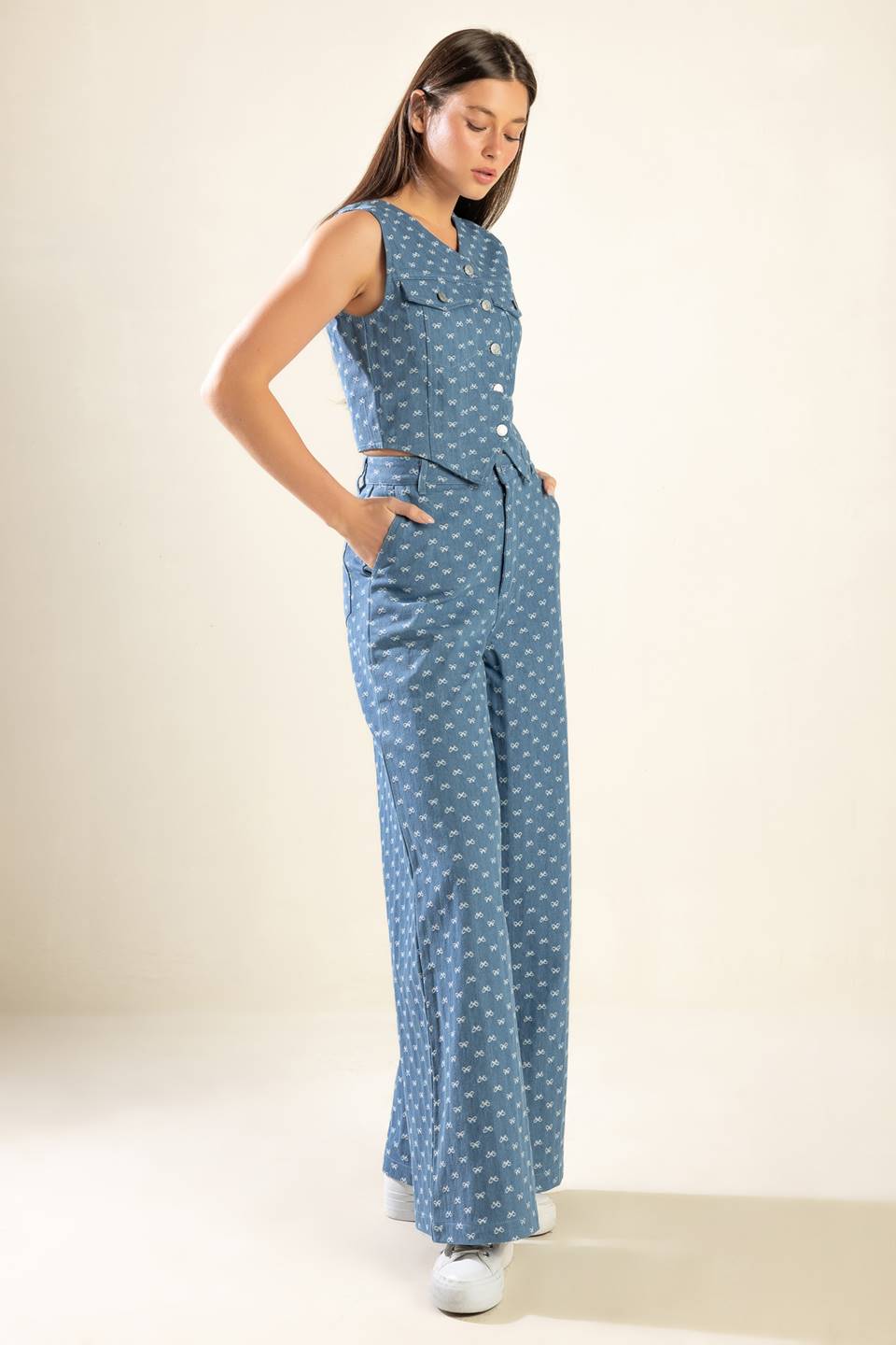 MIMOSA MORNING WOVEN PANTS - By Baano