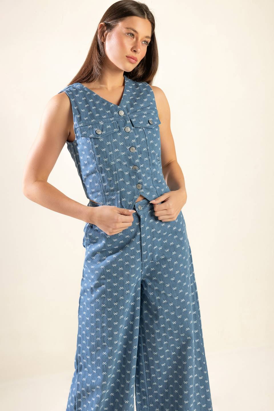 MIMOSA MORNING WOVEN PANTS - By Baano