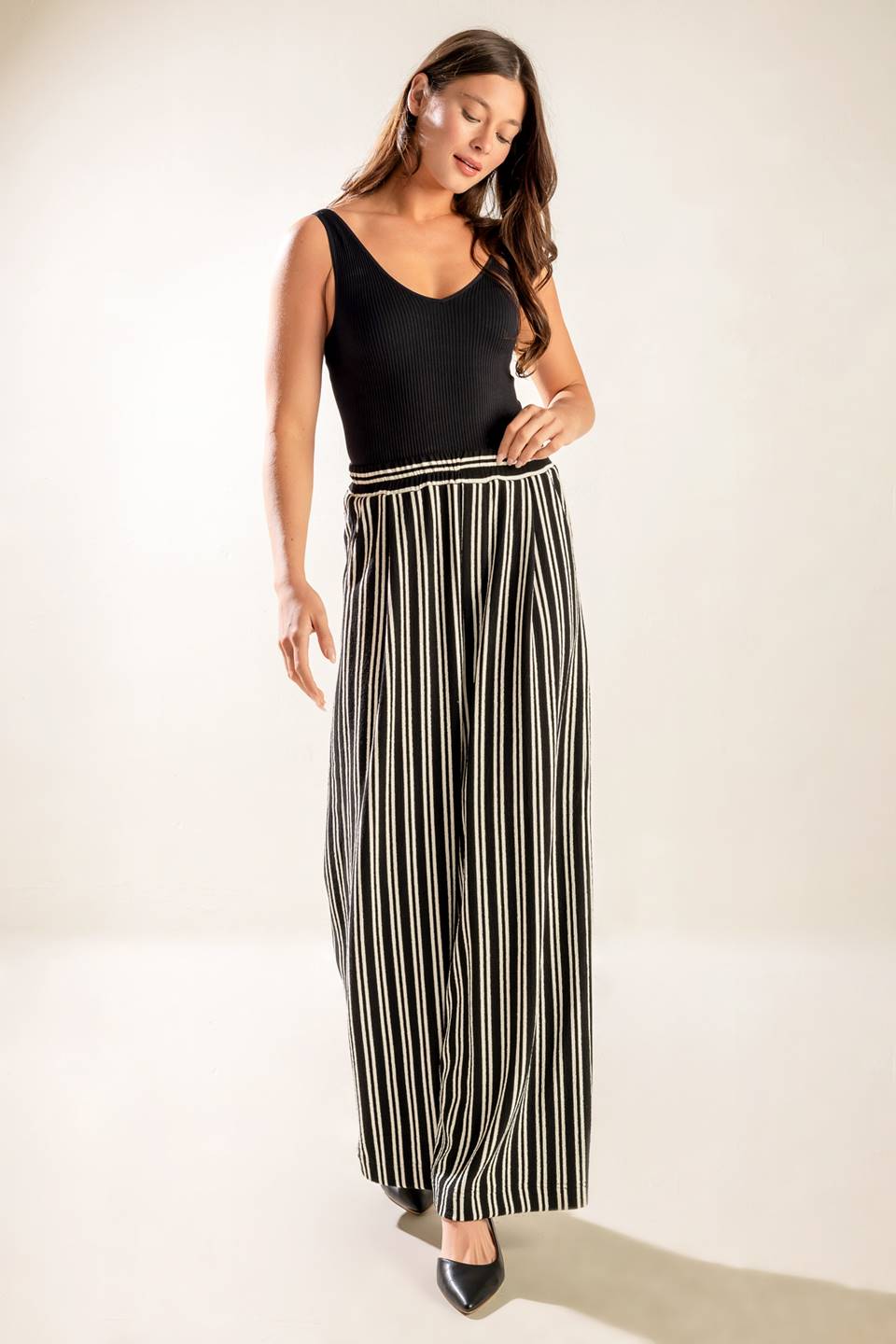 IN THE QUIET SHADE WOVEN PANTS - By Baano