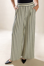 IN THE QUIET SHADE WOVEN PANTS - By Baano