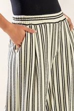 IN THE QUIET SHADE WOVEN PANTS - By Baano