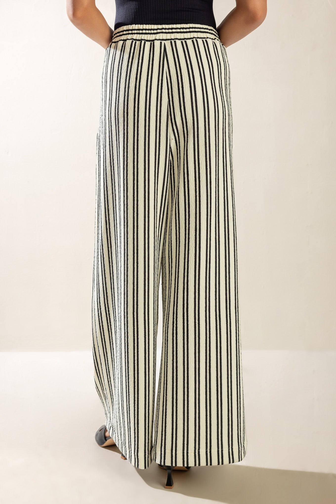 IN THE QUIET SHADE WOVEN PANTS - By Baano