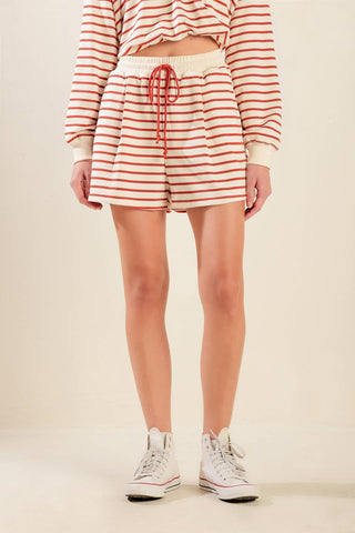 LOVER GIRL FRENCH TERRY SHORT - By Baano