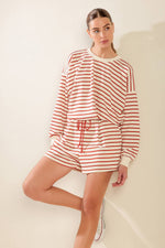 LOVER GIRL FRENCH TERRY SHORT - By Baano