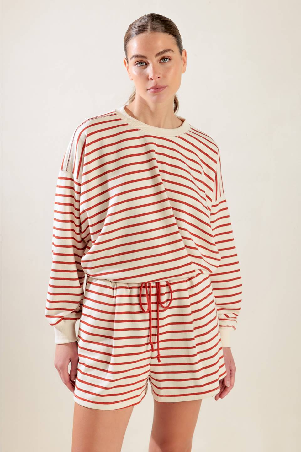 LOVER GIRL FRENCH TERRY SHORT - By Baano