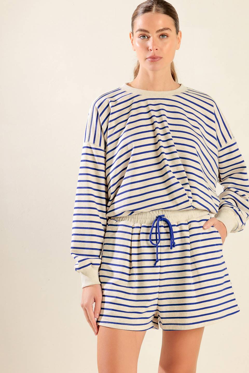 LOVER GIRL FRENCH TERRY SHORT - By Baano