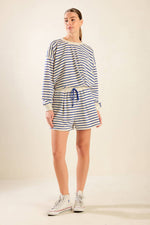 LOVER GIRL FRENCH TERRY SHORT - By Baano