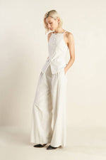 LEAD THE WAY WOVEN SEESUCKER PANTS - By Baano