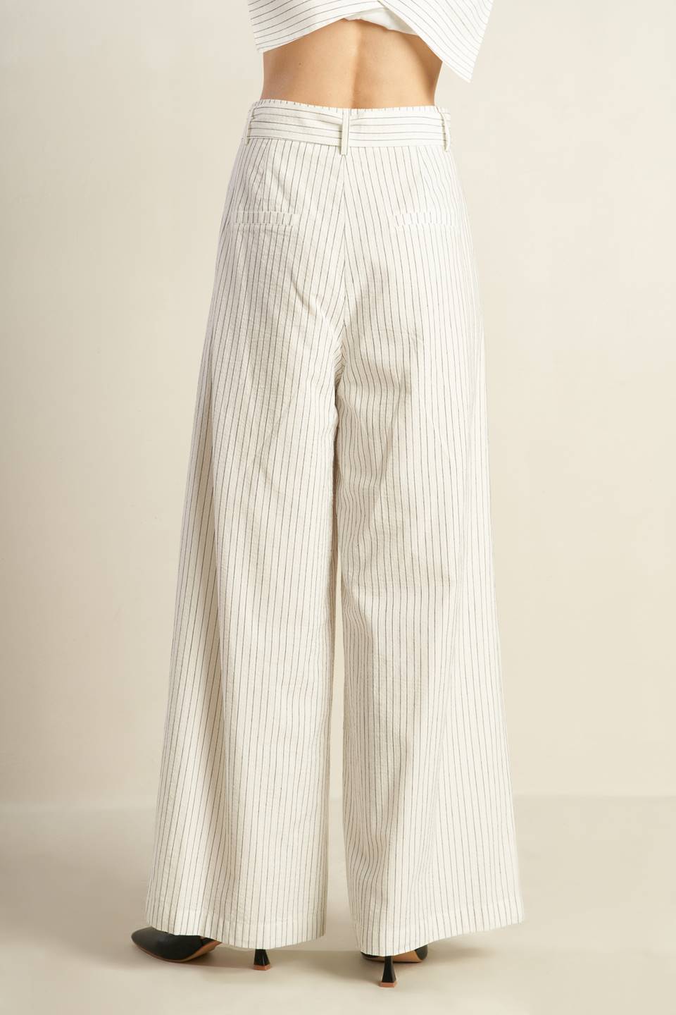 LEAD THE WAY WOVEN SEESUCKER PANTS - By Baano