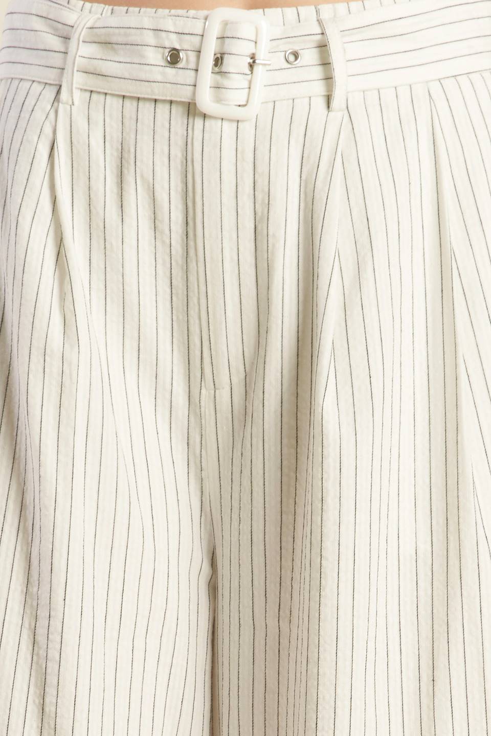 LEAD THE WAY WOVEN SEESUCKER PANTS - By Baano