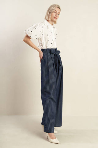 COMMON GROUNT WOVEN PANTS - By Baano