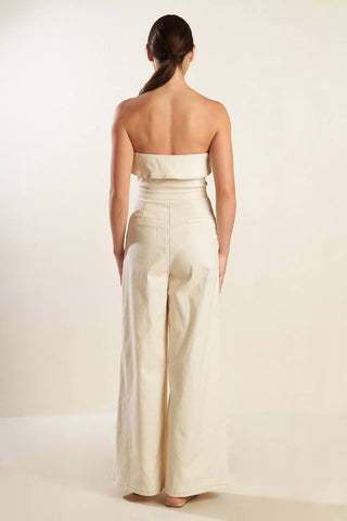 WEEKEND GETAWAY WOVEN JUMPSUIT - By Baano