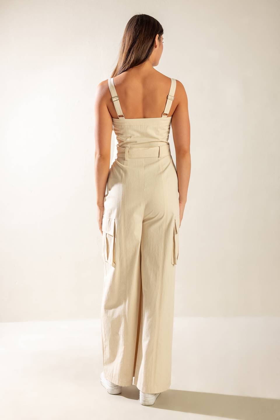 LOVE SOMEBODY WOVEN JUMPSUIT - By Baano
