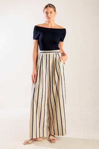 HERE AND NOW WOVEN PANTS - By Baano