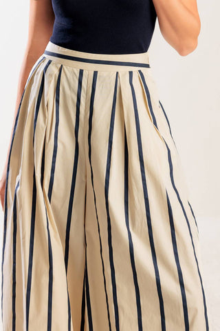 HERE AND NOW WOVEN PANTS - By Baano