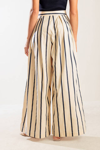 HERE AND NOW WOVEN PANTS - By Baano