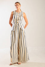 HERE AND NOW WOVEN PANTS - By Baano