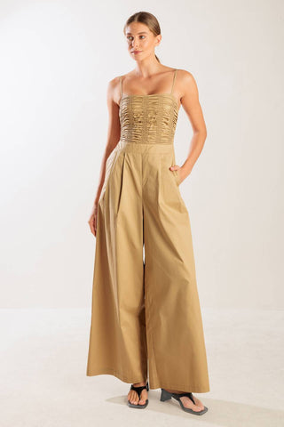 EASY TO LOVE WOVEN JUMPSUIT - By Baano