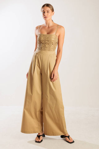EASY TO LOVE WOVEN JUMPSUIT - By Baano